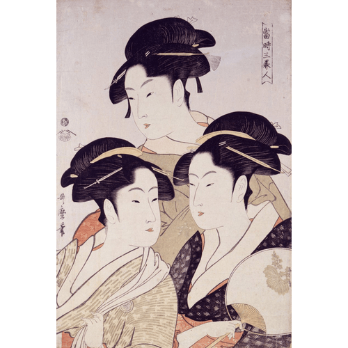 Kitagawa Utamaro Toji san bijin