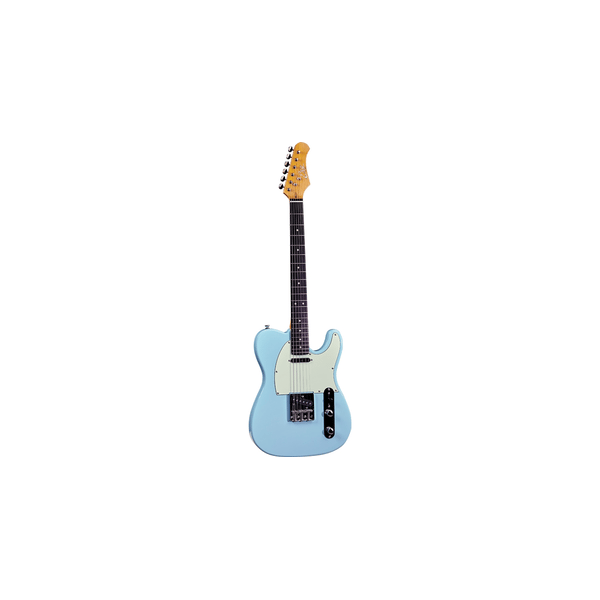 Eko Guitars VT-380 V-NOS Daphne Blue