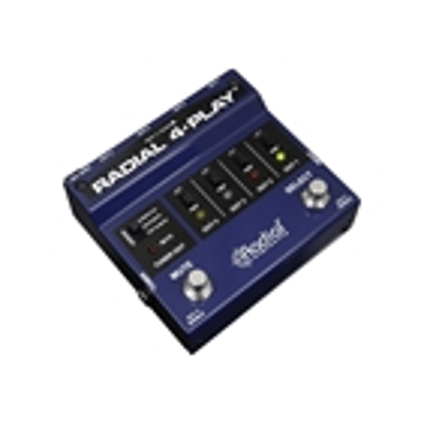 Radial Engineering 4-Play