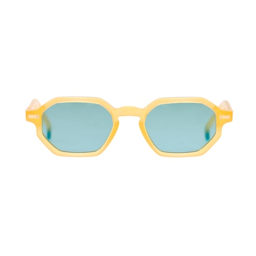 Kyme Eyewear Otis:  octagonal vintage sunglasses