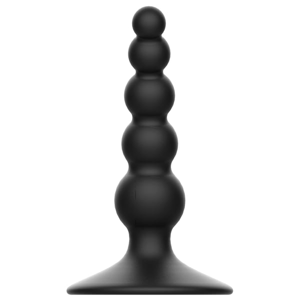 ADDICTED TOYS ANAL SEXUELLER PLUG 10CM SCHWARZ