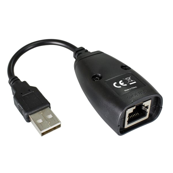 TECHLY IUSB-EXTENDTY5 COPPIA DI EXTENDER USB FINO A 50 METRI SU CAVO CAT 5E / 6