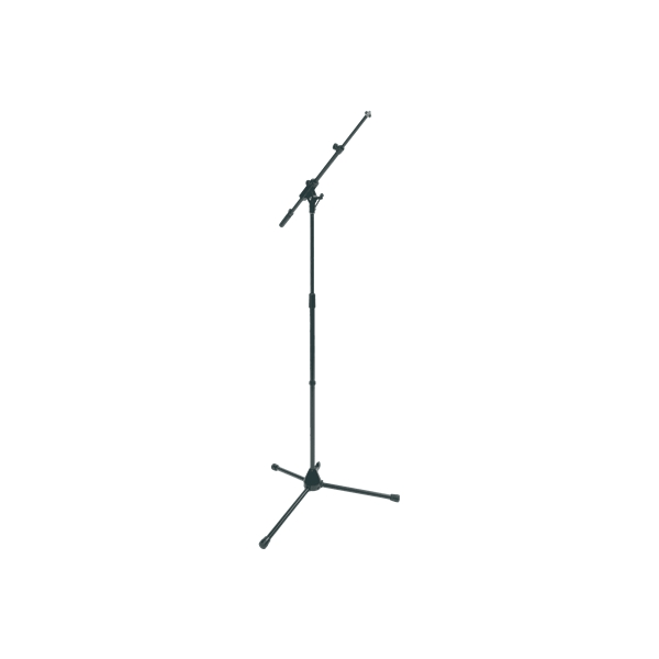 RTX MPX Asta Microfonica Telescopica Treppiede Nera