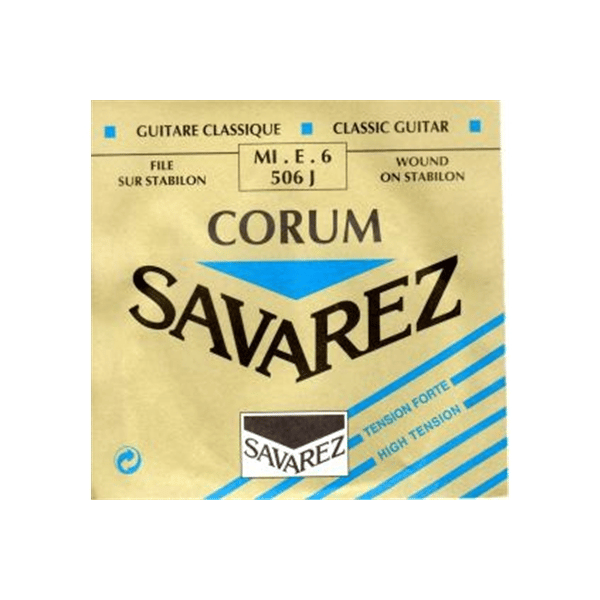 Savarez 506J Corda singola MI-E-6 Chitarra Classica