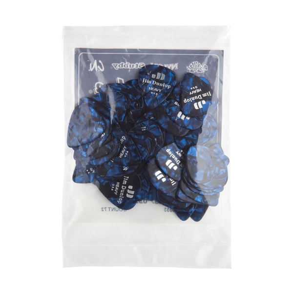 Dunlop 483R#10 Blue Perloid - Heavy