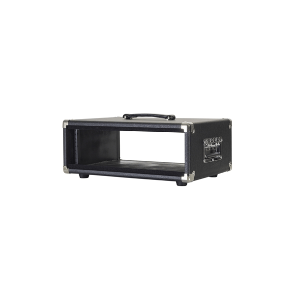 Gator Cases GR-RETRORACK-3BK Custodia Vintage 3U Rack Black