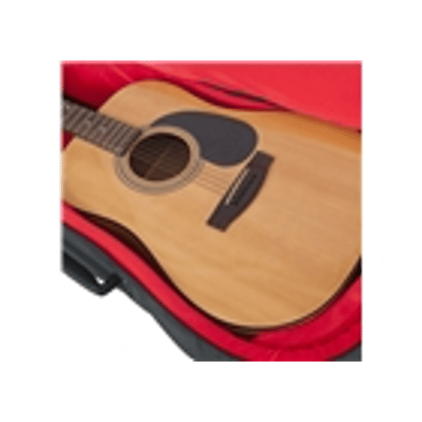 Gator Cases GT-ACOUSTIC-BLK Borsa Transit chitarra acustica Antracite