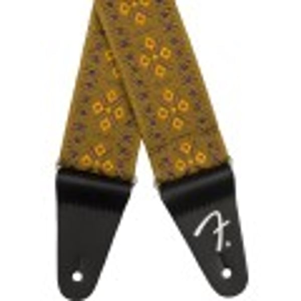 FENDER Tracolla Pasadena Woven - Lattice Tan