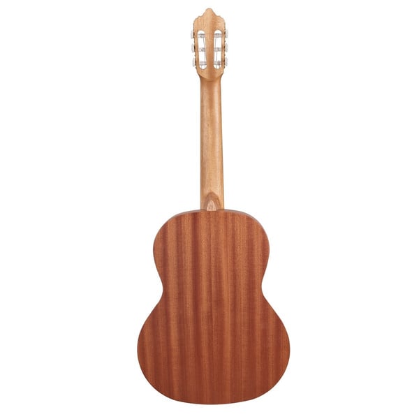 TOLEDO Chitarra classica con top abete solido in finitura open pore satinata (Made in Europe)