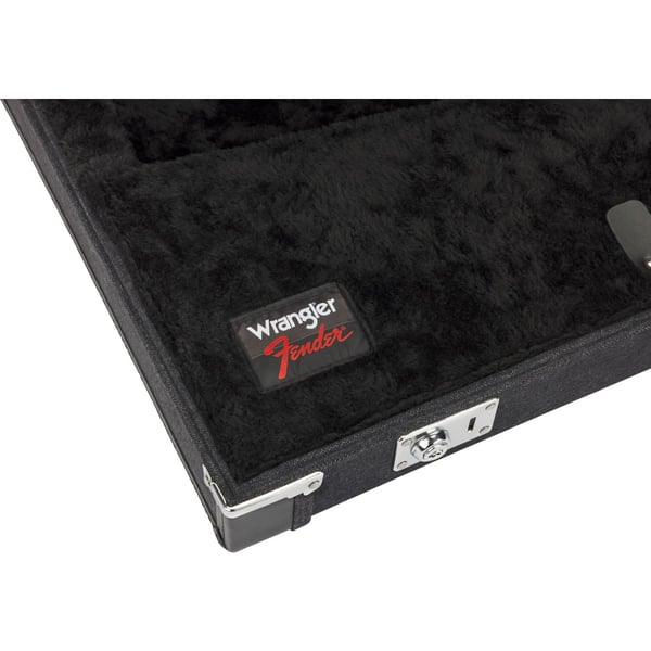 Custodia in denim Fender® x Wrangler®, Black