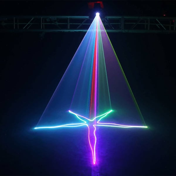 Algam Lighting SPECTRUM 1500 RGB Laser policromo red, green, blu