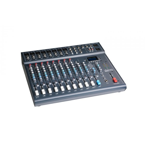 STUDIOMASTER Mixer Professionale a 12 Canali con Effetti e Lettore