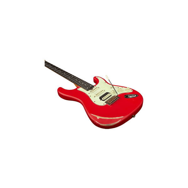 Eko Guitars Aire Relic Fiesta Red
