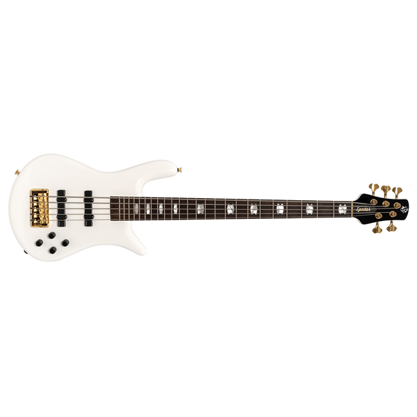 Spector Euro5 Classic Solid White Gloss