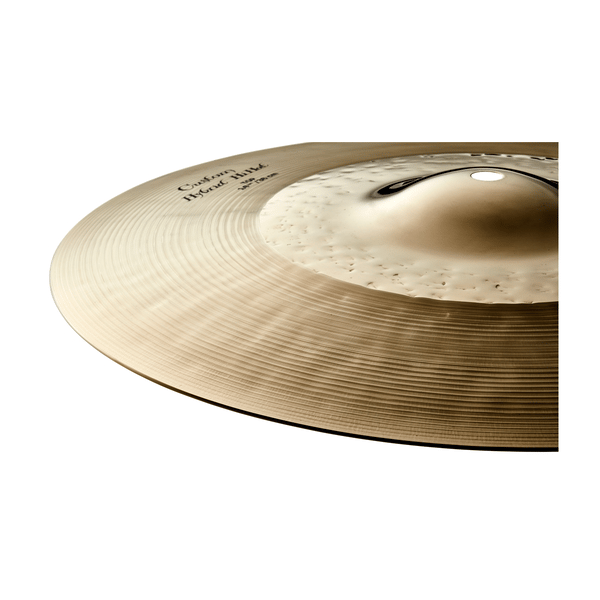 Zildjian K1225 14 1/4" K Custom Hyb HiHat Top