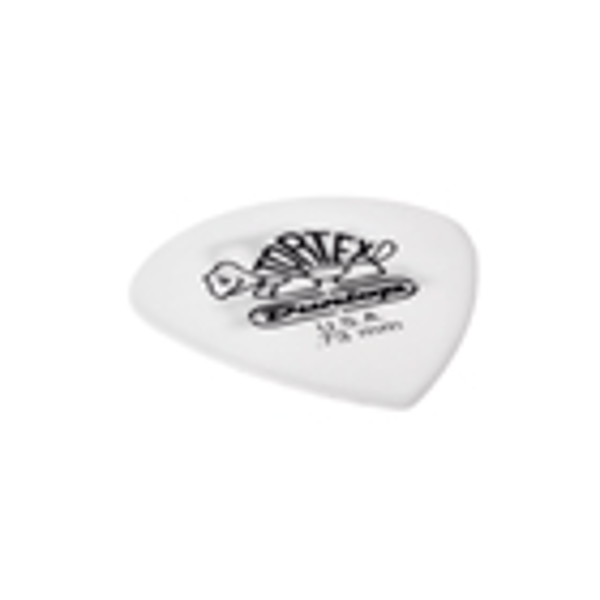 Dunlop 478R.73 Tortex White Jazz III, .73mm