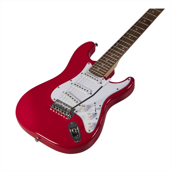 SOUNDSATION Chitarra elettrica 3/4 double cutaway a 3 single coil. Modello RIDER-JR FR
