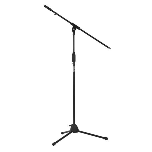 Gator Frameworks RI-MICTP-FBM Asta microfonica a treppiede con braccio fisso<br>