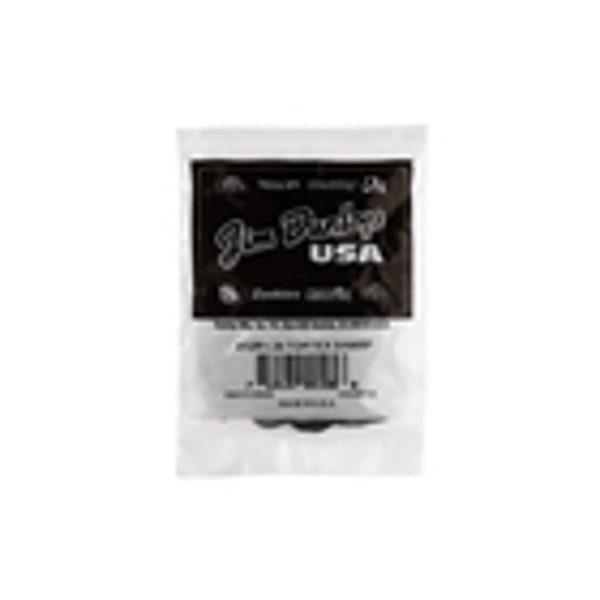 Dunlop 412R1.35 Tortex Sharp Black