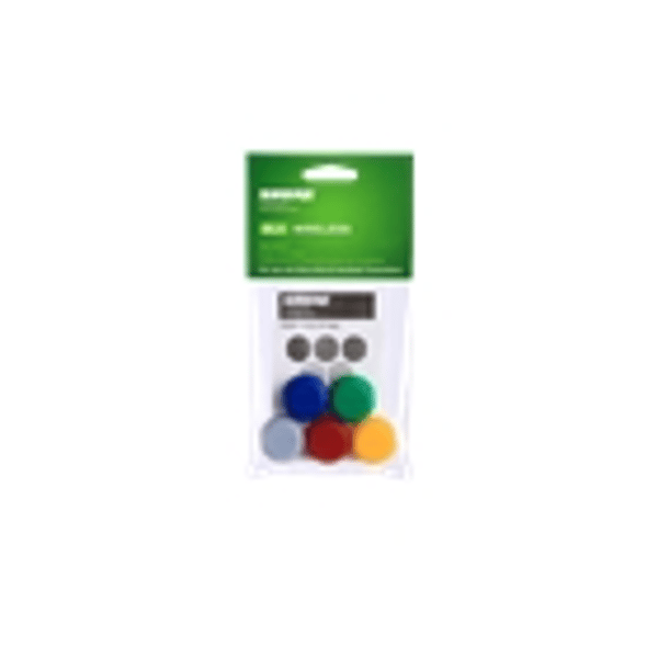 Shure WA621 Cappucci per antenna colorati 5pz.