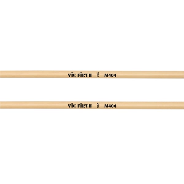 Vic Firth M404 - Articulate Series Mallet - Med. Hard Rubber Oval