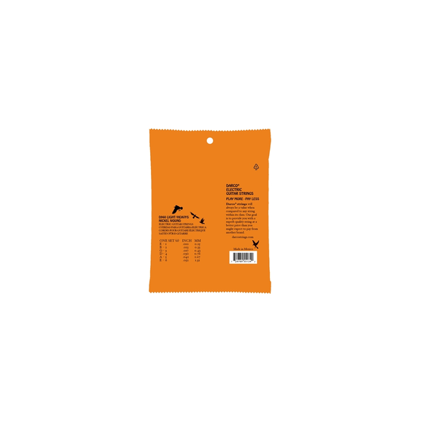 D960 Darco Electric Light/Heavy Nickel Wound 10-52