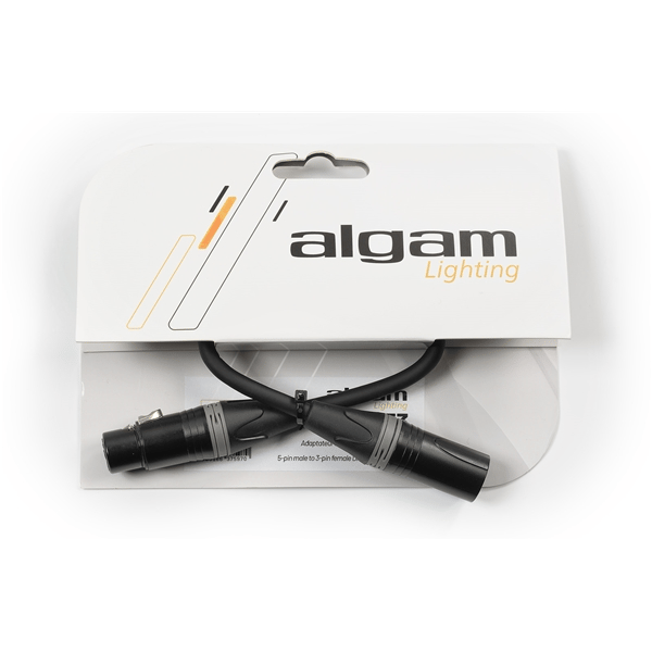 Algam Lighting ADAPT-XLR-M5F3