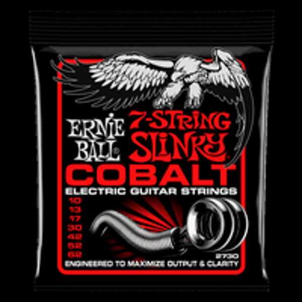 ERNIE BALL Corde per chitarra elettrica Extra Slinky Cobalt. Modello P02730