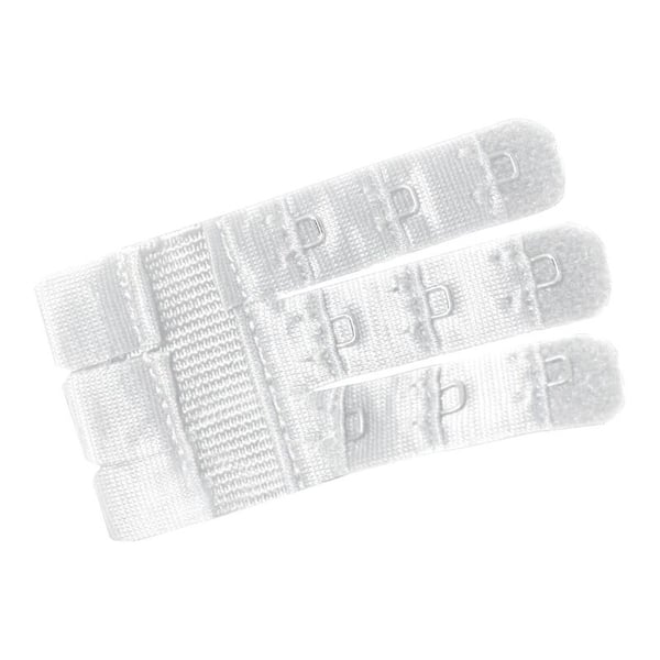BYEBRA - ESTENSORI REGGISENO FLESSIBILI 3 GANCI 4 UNITÀ