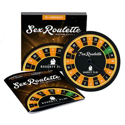 TEASE&PLEASE TEASE & PLEASE - SEX ROULETTE GIOCO NAUGHTY