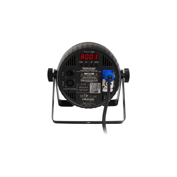 Algam Lighting PARWASH730-QUAD LED 7x30W RGBWW