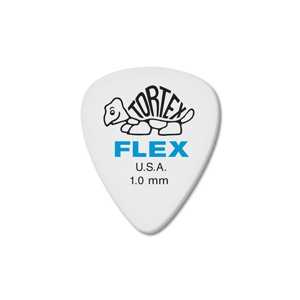 Dunlop 428R1.0 Tortex Flex Standard 1.0 mm Bag/72