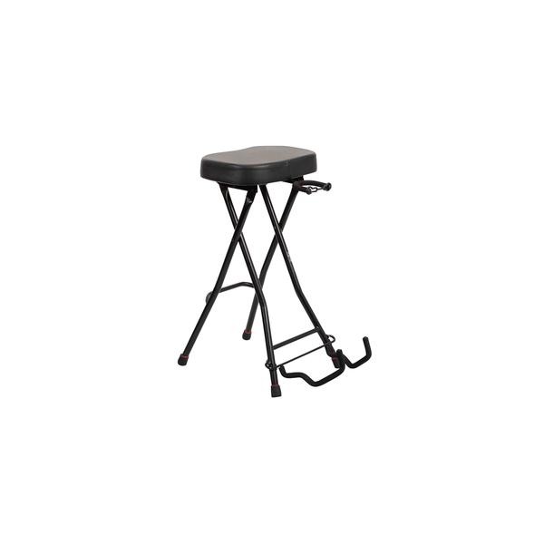 Gator Frameworks GFW-GTRSTOOL Sgabello per chitarra con supporto<br>