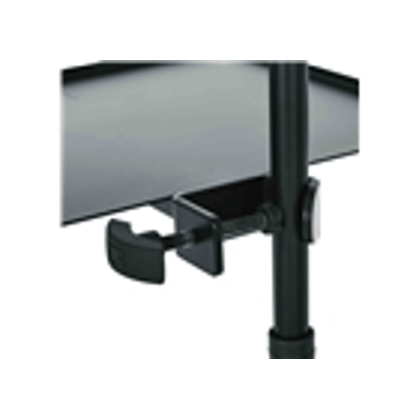 Gator Frameworks GFW-SHELF1115 Mensola per asta microfonica 28 x 38 cm<br>