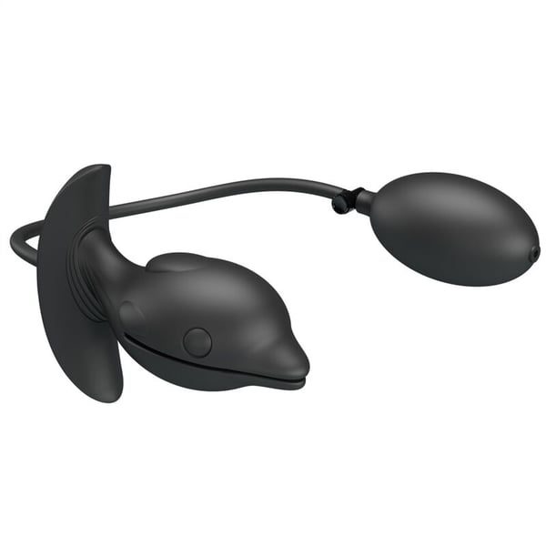 PRETTY LOVE - PLUG ANAL DELFIN GONFLABLE &amp;#38; RECHARGEABLE