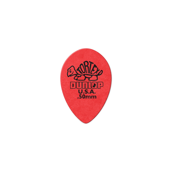 Dunlop 423R.50 Small Tear Drop Red