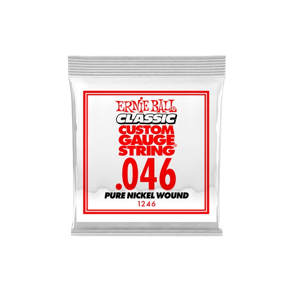 Ernie Ball 1246 Pure Nickel Wound .046