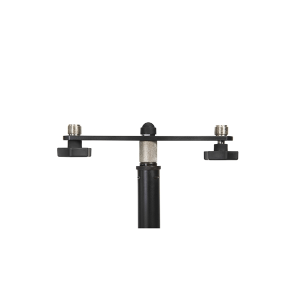 Gator Frameworks GFWMIC1TO2 Supporto barra microfonica 1 a 2