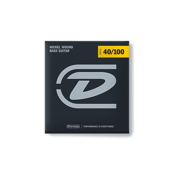 Dunlop DBS40100 Stainless Steel, Light Set/4