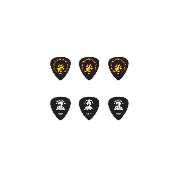Dunlop JH-PT16H Hendrix Aura Mandala Pick Tin