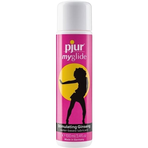PJUR MYGLIDE LUBRIFICANTE STIMOLANTE E RISCALDANTE 100 ML