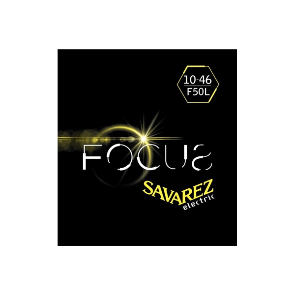 Savarez F50L Corde Focus per Chitarra Elettrica 10-46, Set/6