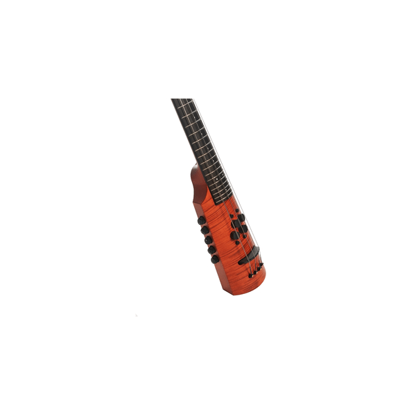 NS Design CR4 Omni Bass Fretted 4 Amber Stain