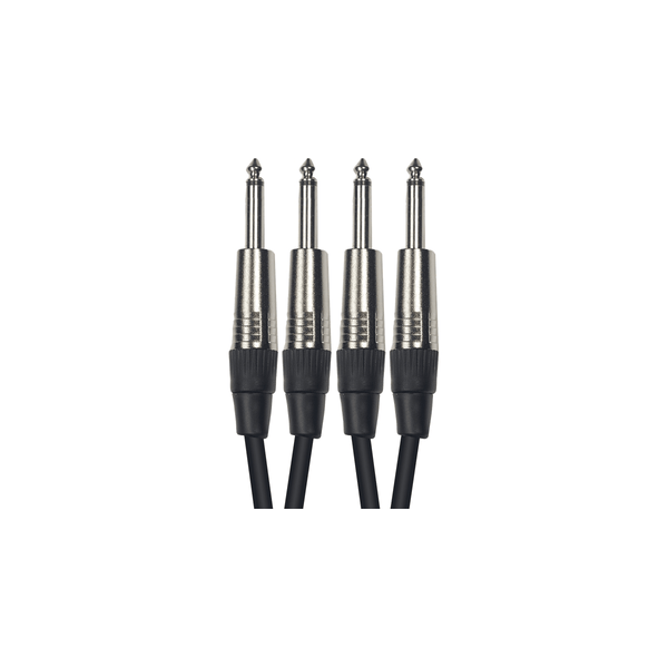 Yellow Cable K08-3 Cavo Segnale 2x Jack Mono/2x Jack Mono 3 m