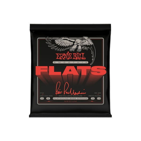 Ernie Ball 2749 Pino Palladino Smoothie Flats Medium 43-108