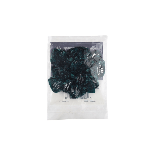 Dunlop 483R#11 Turquoise Perloid - Medium