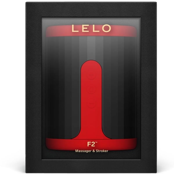 LELO - MASTURBATEUR POUR HOMME F2S™ TEAL ROUGE