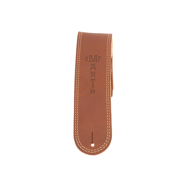 Martin & Co. 18A0012 Tracolla in pelle Ball Glove Leather/Suede, Brown