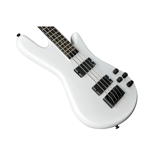 Spector NS Ethos 4 HP Metallic White Gloss