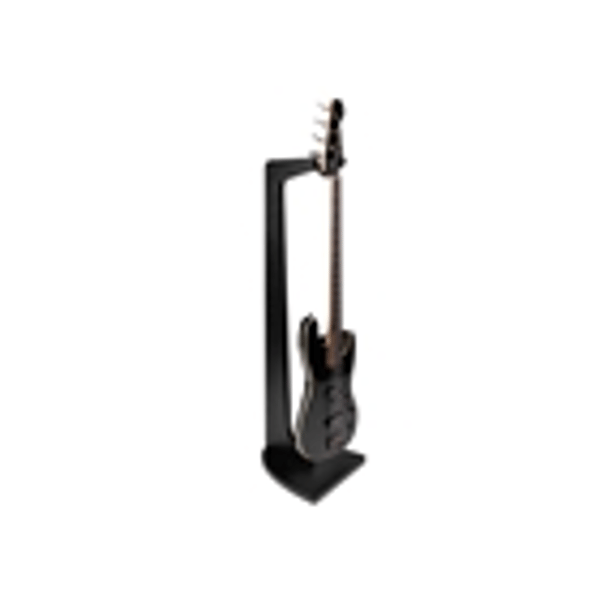 Gator Frameworks GFW-ELITEGTRHNGSTD-BLK Stand appendi-chitarra in finitura nera<br>